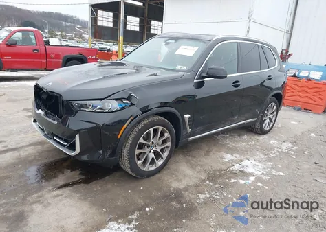 2025 BMW X5 xDrive40I из США, поврежденный, VIN 5UX23EU07S9Y99007